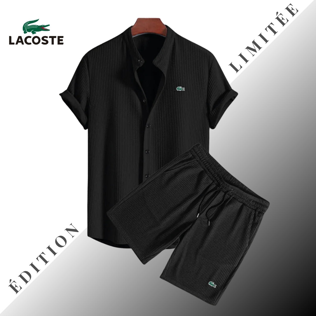 LCT™ | Ensemble Classique Édition Été – Chemise & Short Assortis