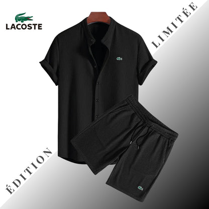 LCT™ | Ensemble Classique Édition Été – Chemise & Short Assortis