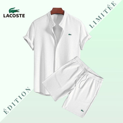 LCT™ | Ensemble Classique Édition Été – Chemise & Short Assortis