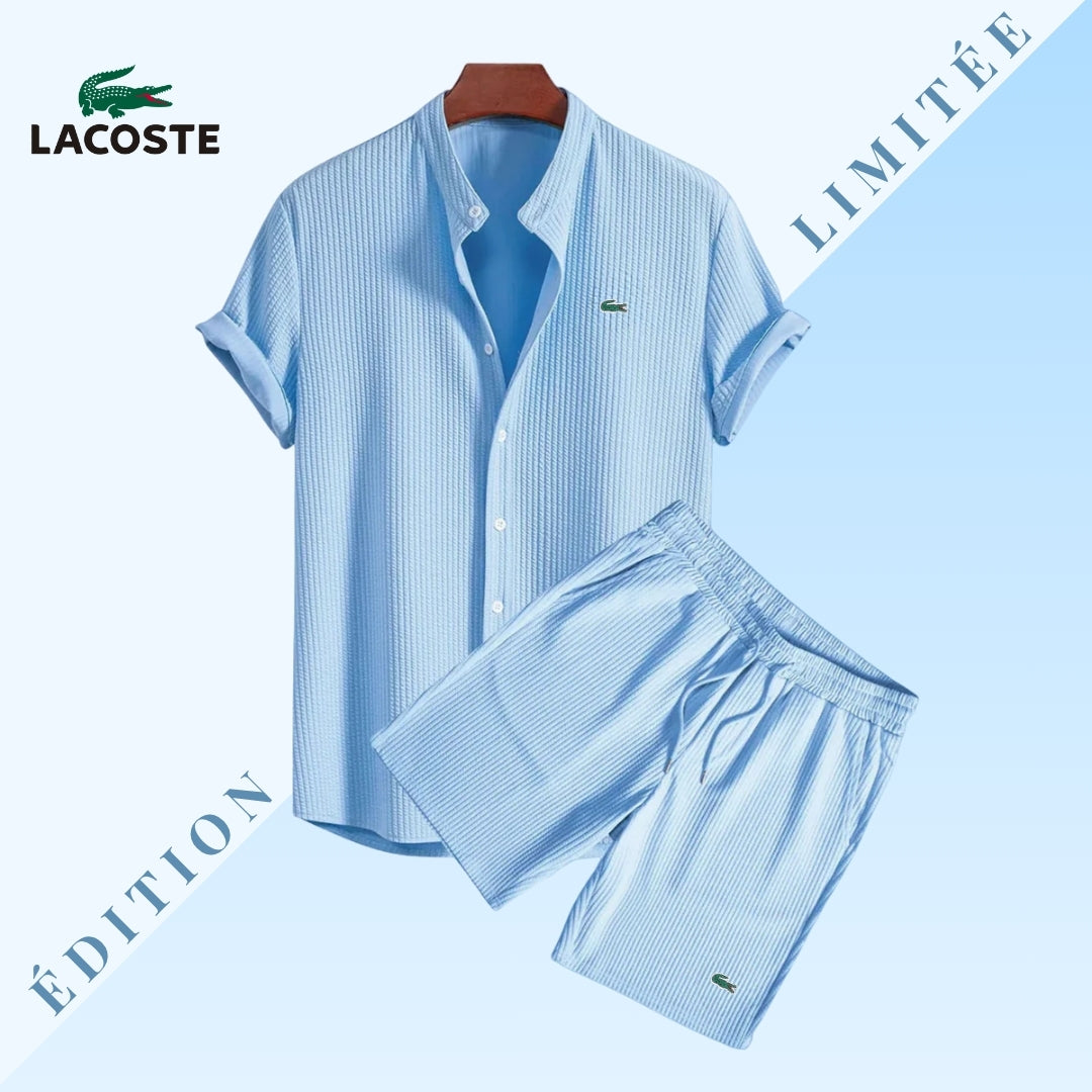 LCT™ | Ensemble Classique Édition Été – Chemise & Short Assortis