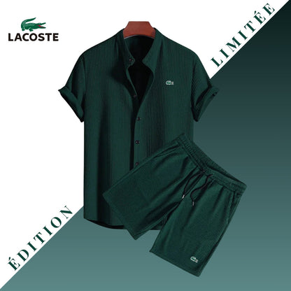 LCT™ | Ensemble Classique Édition Été – Chemise & Short Assortis