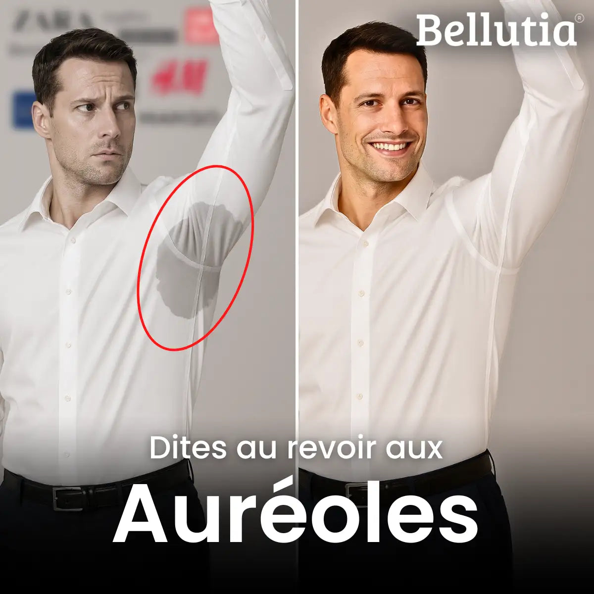 Chemise Infroissable à Coupe Ajustée (Cópia)