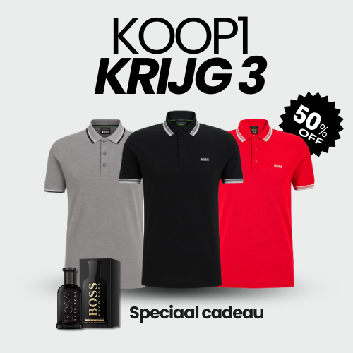 [Koop 1 - Krijg 3] PoloShirts Premium BS