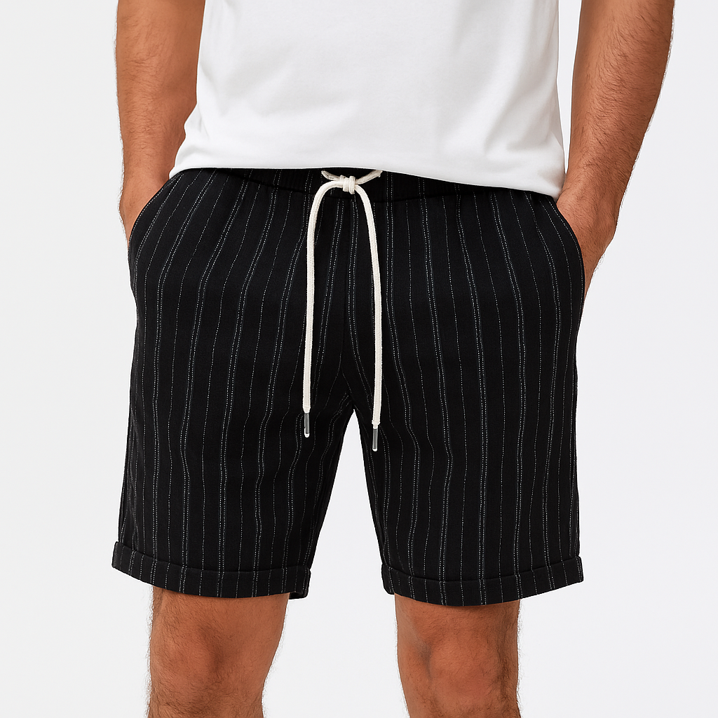 Shorts rayés Capri – Style estival premium