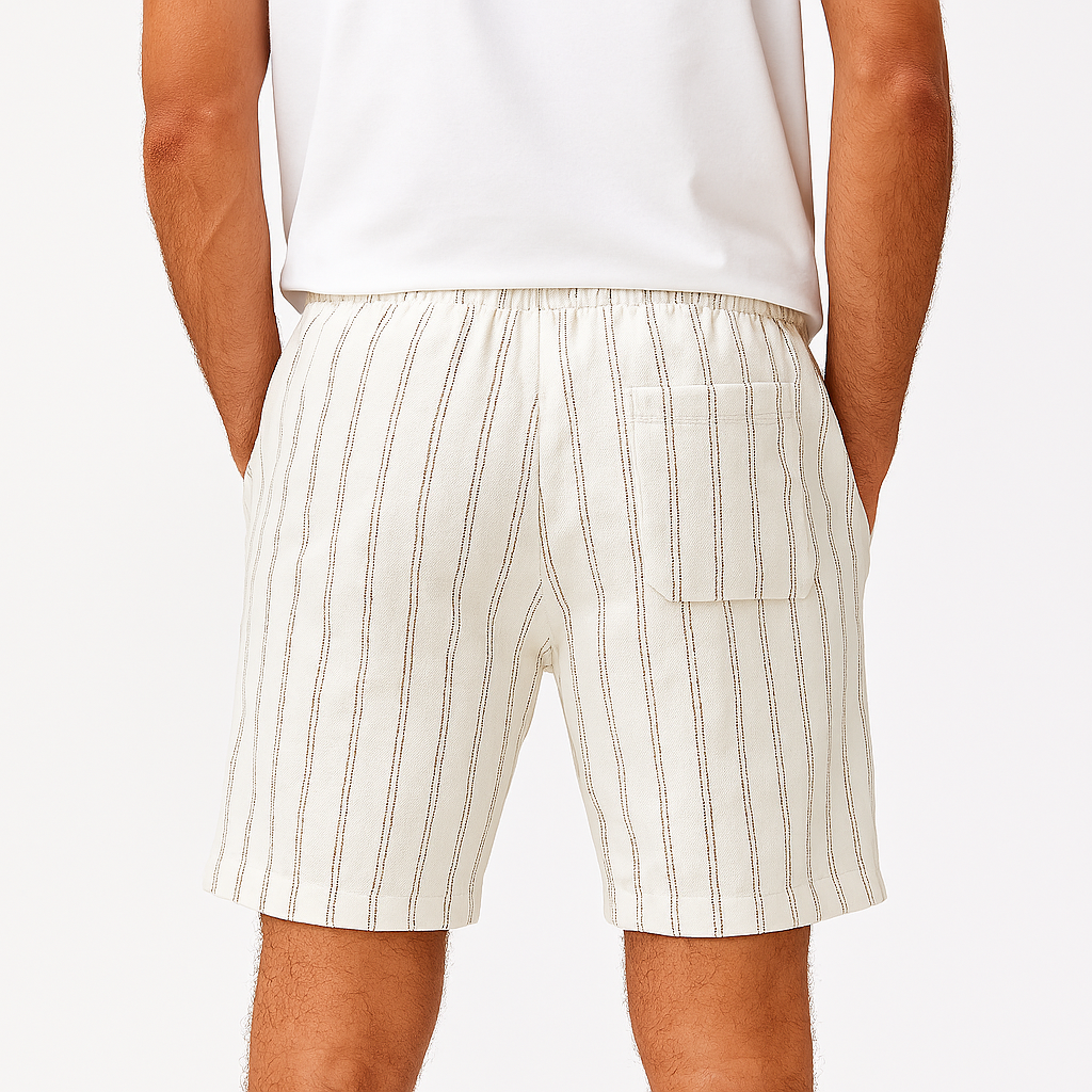 Shorts rayés Capri – Style estival premium