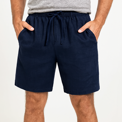 Shorts en lin classiques – Style intemporel