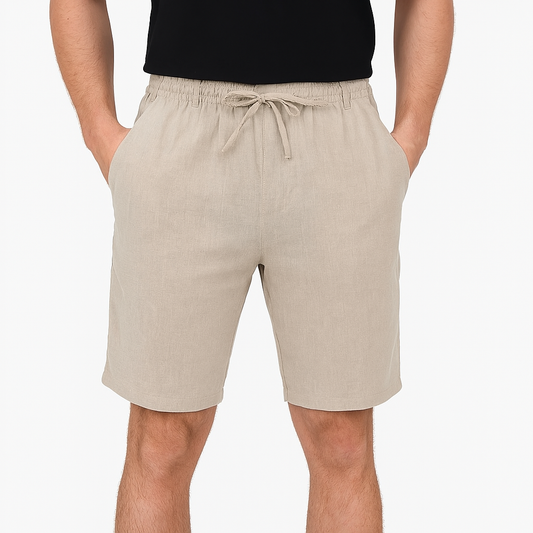 Shorts en lin classiques – Style intemporel