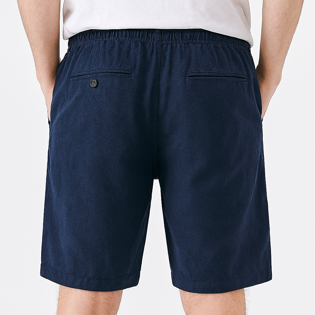 Shorts en lin classiques – Style intemporel