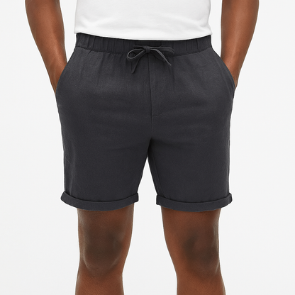 Shorts en lin Capri – Confort naturel