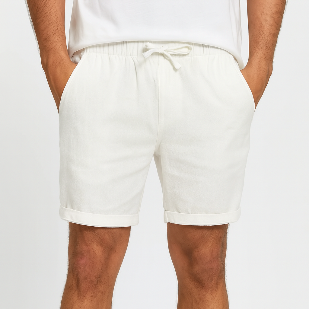 Shorts en lin Capri – Confort naturel