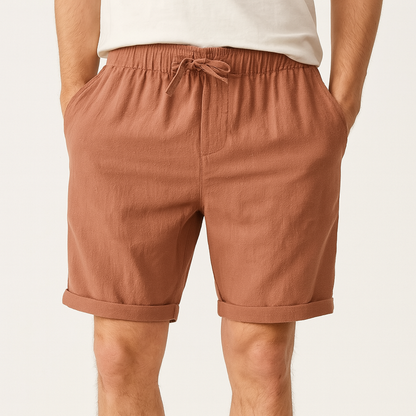 Shorts en lin Capri – Confort naturel