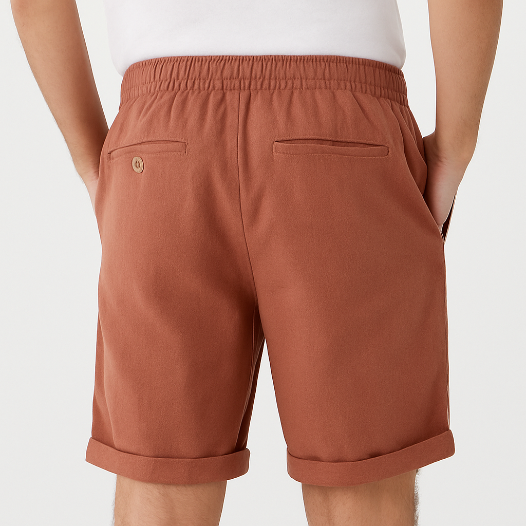 Shorts en lin Capri – Confort naturel