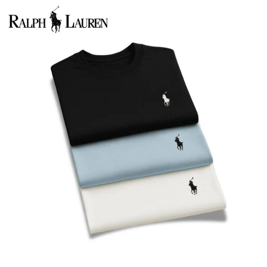 Lot de 3 T-Shirts Ralph Premium