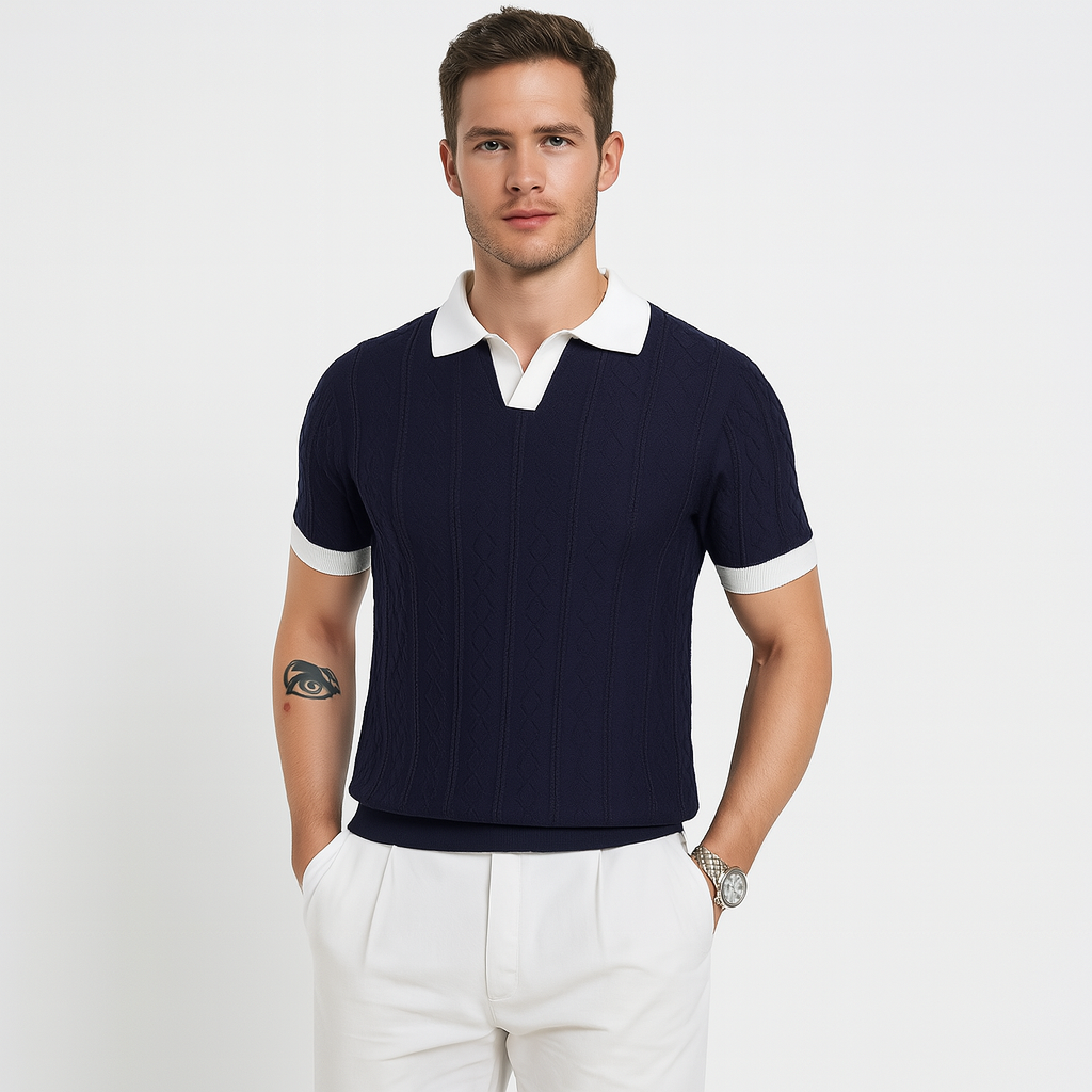 Madrid Gebreide Polo