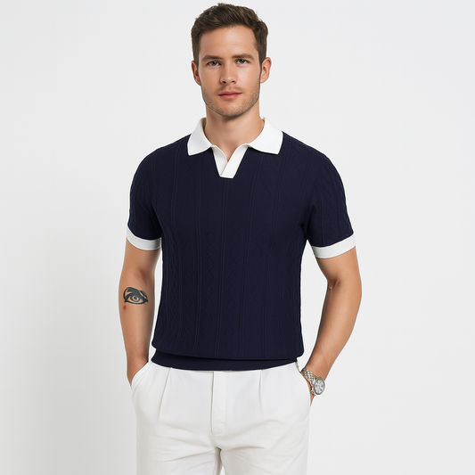 Madrid Gebreide Polo