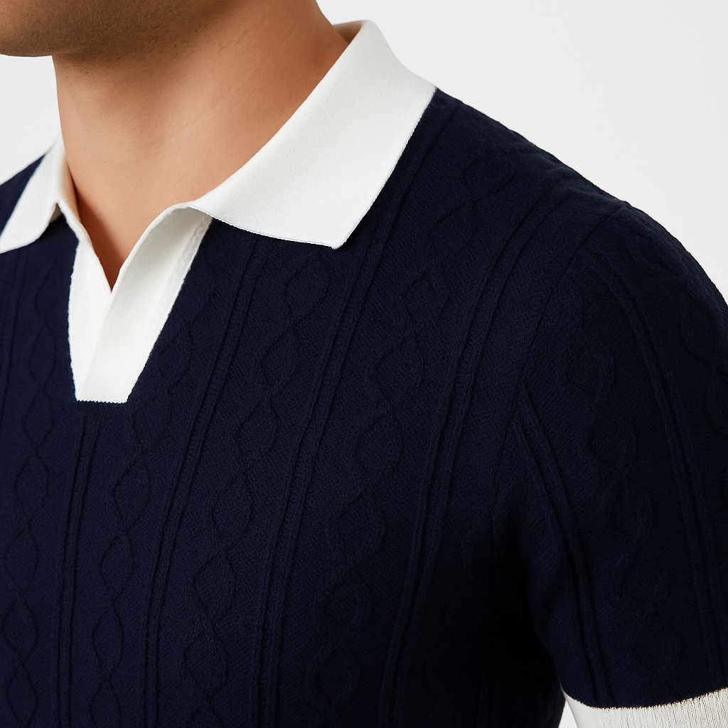 Madrid Gebreide Polo