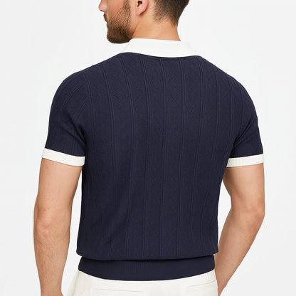 Madrid Gebreide Polo