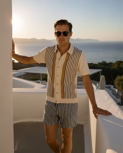 The Monte Carlo Knit Polo