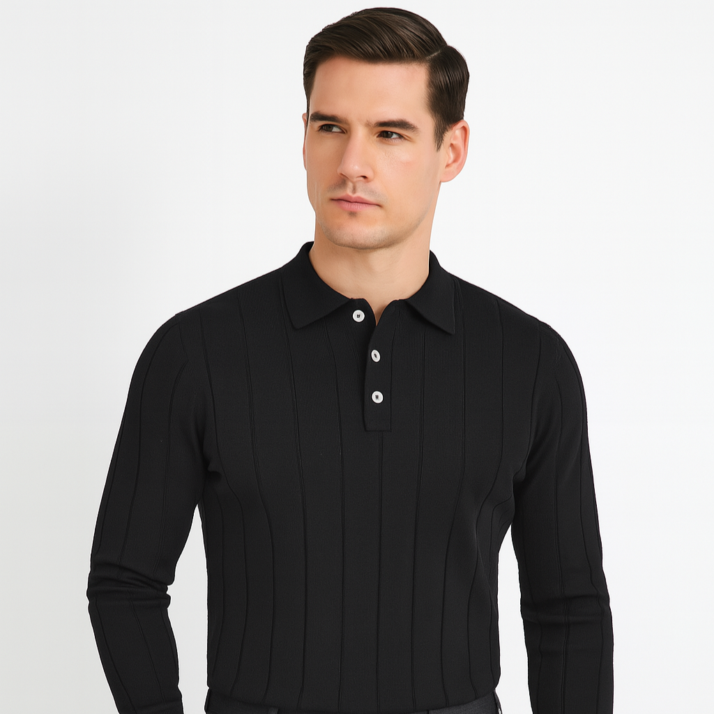 Reus Polo à manches longues