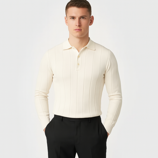 Reus Polo à manches longues