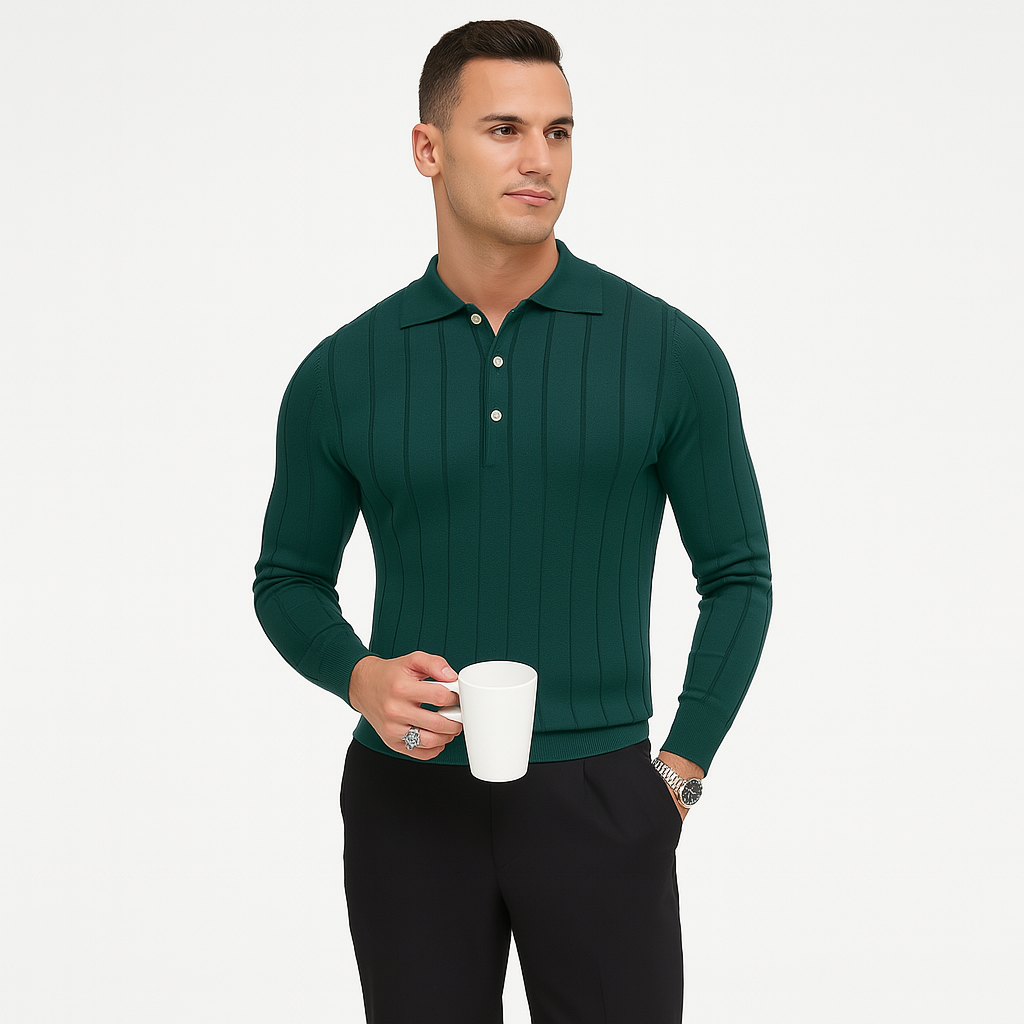 Reus Polo à manches longues