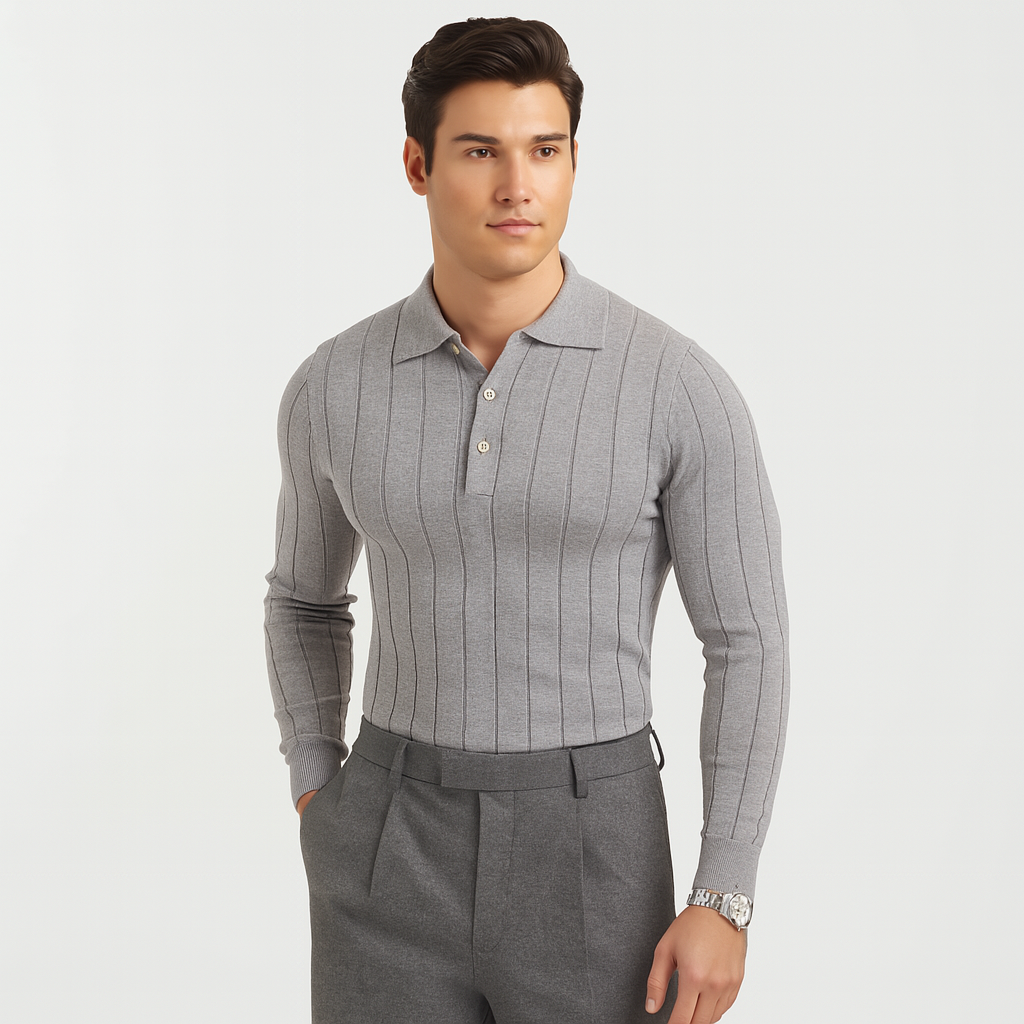 Reus Polo à manches longues