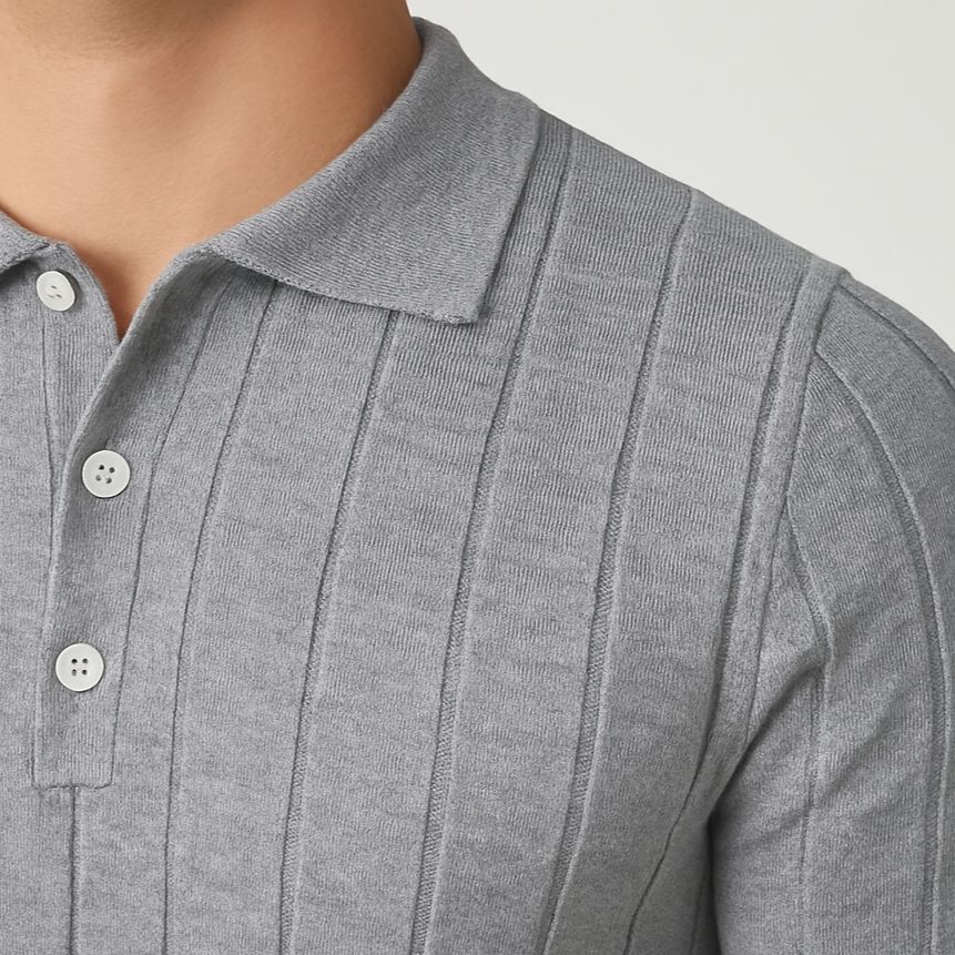 Reus Polo à manches longues